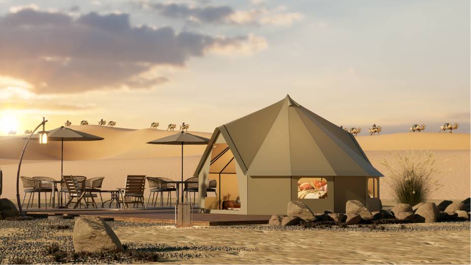 衢州露营酒店帐篷厂家