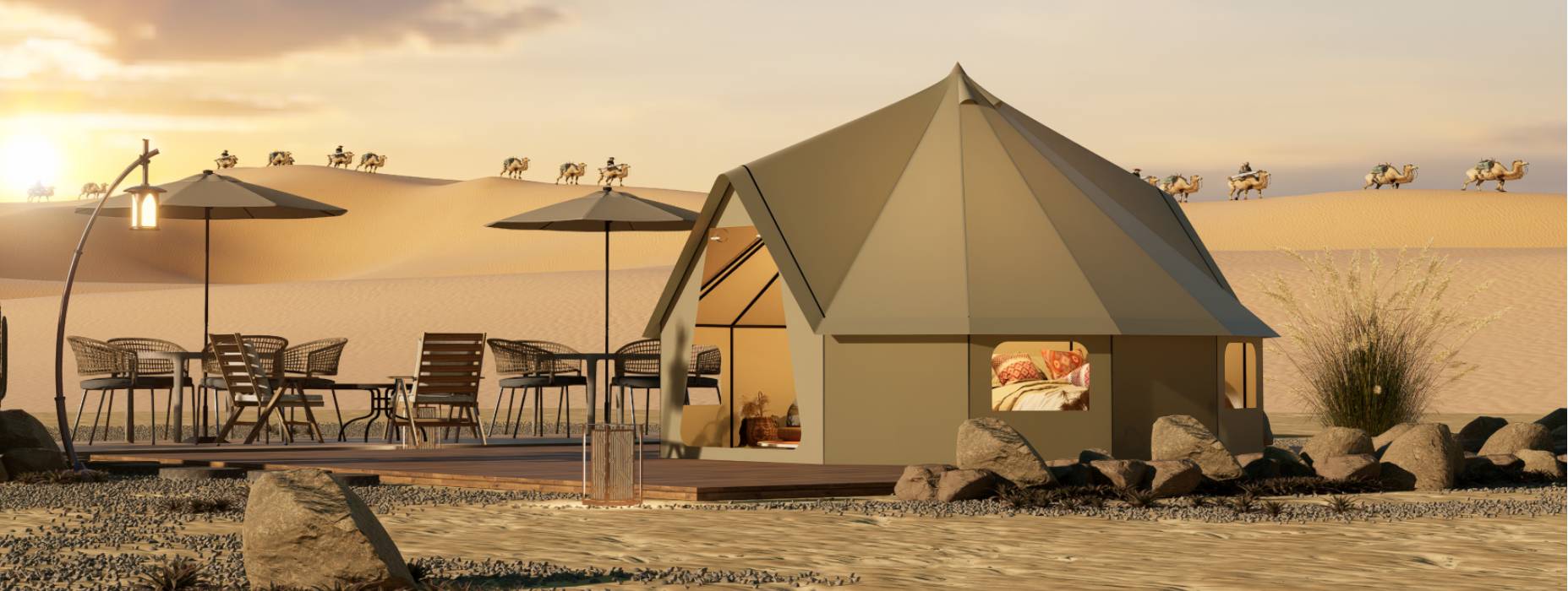 衢州露营酒店帐篷产品